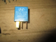 Реле 952242D000, 20 Ам Omron Голубое Solaris Kia Rio Ceed Soul IX20 IX35, - БУ