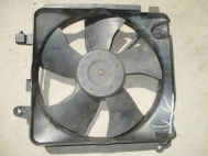 Вентилятор охлаждения 96314166 96395500 61R003 Дэу Матиз Шевроле Спарк М200 DM-22 - есть ДЕФЕКТ - БУ