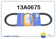 Ремень 13x675 гидроусилителя Хендай Акцент Тагаз, Элантра клиновой, - TATSUMI