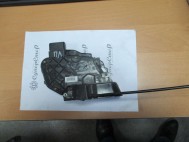 Замок двери Форд Фокус 2 передней левой 4895281 3M5AR21813CJ 3M5AR21813CM - 10 контактов, - БУ