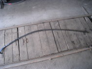 Молдинг проема двери передней левой 96848923, 96660243, 20894252, 4811599 Опель Антара, - БУ