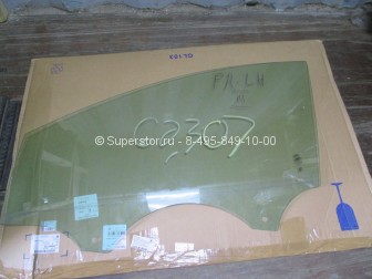 Стекло двери Форд Фокус 3 передней левой Все кузова 1742302, CV6Z5821411A, - БУ