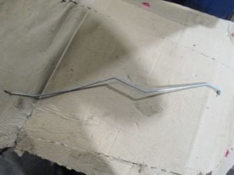 Тяга замка двери передней левой 96690011 Шевроле Спарк М300 ручки внутренней, - БУ