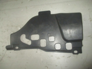 Накладка торпеды нижняя пассажирская 13137843 367975623 Опель Астра H GTC Хэтчбек 3-х дверный, - БУ