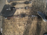 Привод Форд Фокус 2 правый с МКПП 1,4-1,6 литра 1726946, 9M513B436BB внут 23 зуб в сборе, - БУ-3