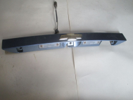 Накладка крышки багажника 96404370 96404952 Шевроле Авео Т200 и 255 Х/Б - Голубая CK-15 -ДЕФЕКТ - БУ