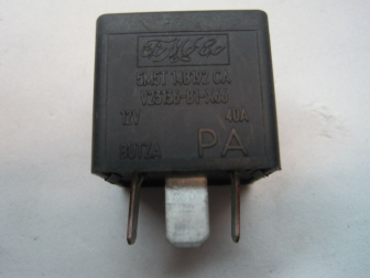 Реле 5M5T14B192CA 1425752 Форд Фокус 2 Форд Фьюжен в блок предохранителей, - БУ