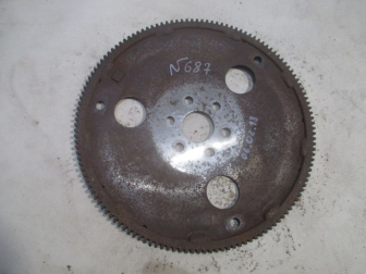 Маховик двигателя с АКПП Опель Астра H G Зафира A Вектра B 93189223 5616021 55559207 - N-687 - БУ