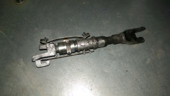 Регулятор ручного тормоза YS4Z2K286BA Форд Фокус 1 USA, - БУ