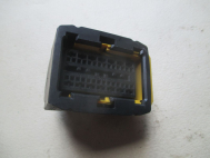 Штекер 1452633-1 ZSB 1452636 блока AirBag Опель Астра H Антара - цвет Черный, - БУ