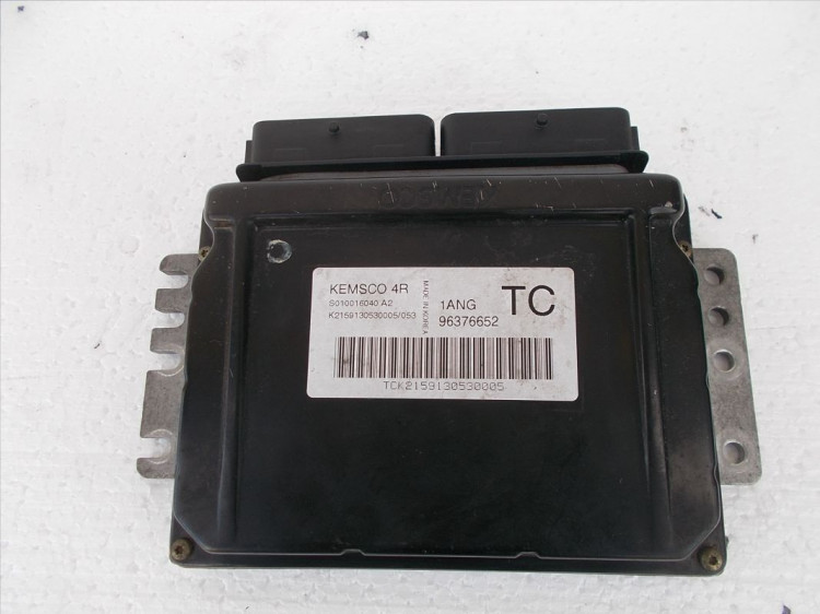 Блок управления двигателем Шевроле Авео 1,2 литра 8V 96376652 TC B12S1 ...
