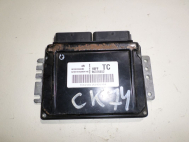 Блок управления двигателем 96376652 TC Шевроле Авео Т200 на 1,2 литра 8V с B12S1, - БУ