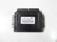 Блок управления двигателем 96376652 TC 1BFF B0 Шевроле Авео Т200 B12S1 1,2л 8V Дэу Матиз на 1л - БУ