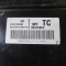 Блок управления двигателем 96376652 TC 1BFF B0 Шевроле Авео Т200 B12S1 1,2л 8V Дэу Матиз на 1л - БУ