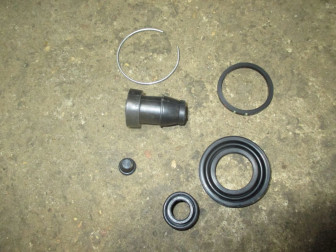 Суппорт задний - Ремкомплект 100258277A пыльников направляющих BYD F3 БИД, - BYD