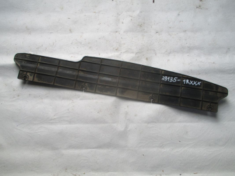 Кожух радиатора верхний 291351R000 Киа Рио 3, Солярис с 2011 по 2017 г KR-3, - БУ