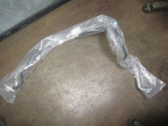 Трубка кондиционера Шевроле Лачетти 96554363 верхняя под датчик 96554364, - ACS Termal