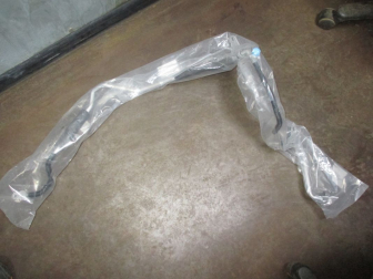 Трубка кондиционера Шевроле Лачетти 96554363 верхняя под датчик 96554364, - ACS Termal