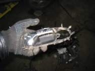 Ручка двери передней правая внутренняя 96548093 Шевроле Лачетти Хэтчбек, - БУ