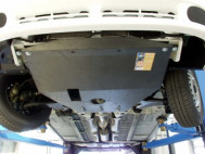 Защита двигателя - Установка Шевроле Ланос, Шанс, Ланос Дэу Сенс, Нексия