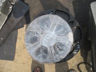 Колпак колесного диска Шевроле Спарк R13 - 5 лучей 96666737, - БУ