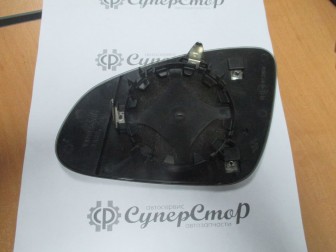 Зеркальный элемент Опель Астра J зеркала правого 1428452, 13265469 с подогревом, - Signeda