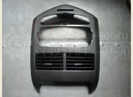 Накладка центральной панели под магнитоллу 95460915 Шевроле Авео Т300, - БУ Темно-Серая S-58 Дефект