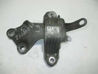 Подушка двигателя левая 13248554 13248552 F1 Шевроле Круз Опель Астра J с АКПП - БУ