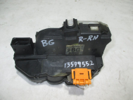 Замок двери задней правой 13579552 BG Опель Астра J Шевроле Круз, - БУ