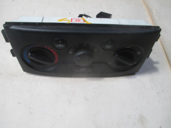 Блок управления печкой Шевроле Авео Т200 - 96539550 ZH 96539552 с кондиционером - LHD, - БУ