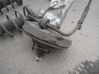 Трубка вакуумная Форд Фокус 2 усилителя тормозов вакумного 1619652, 3M512420AS, - БУ