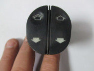 Кнопка стеклоподъемника 6S6T14529BB Ford Fiesta V 02-08 Fusion 01-12 правый руль - БУ