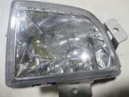 Фара противотуманная левая 96540153 Шевроле Авео Т200 с 2002 по 08 года прямоугольная - ДЕФЕКТ - БУ