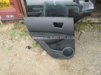 Облицовка двери Ниссан Кашкай J10-JJ10 задней левой 82901JD900 c 06-2013, - БУ
