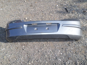 Бампер задний 1404175 24460353 544294945 Опель Астра H Хэтчбек без парктр-ков - БУ Т.Серый