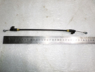 Трос печки 96470353 блока управления отопителем Шевроле Лачетти регулировка тепла 31см короткий - БУ