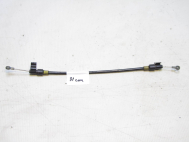 Трос печки 96470353 блока управления отопителем Шевроле Лачетти регулировка тепла 31см короткий - БУ