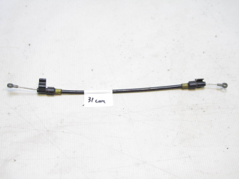 Трос печки 96470353 блока управления отопителем Шевроле Лачетти регулировка тепла 31см короткий - БУ