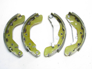 Колодки задние Шевроле Авео Т200-250-255-300 тормозные 93740252 барабанные на 203 мм, - Sangsin