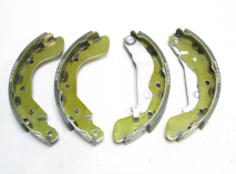 Колодки задние Шевроле Авео Т200-250-255-300 тормозные 93740252 барабанные на 203 мм, - Sangsin 