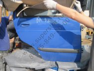 Дверь задняя правая Дэу Матиз с молдингом 96562538 Голая - БУ Голубая DM-87