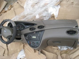 Торпеда Фокус 1 2S4Z5404320LAB Седан USA панель передняя приборная, - БУ S66