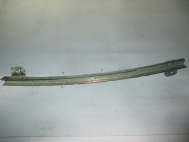 Направляющая стекла двери 96601553 задняя левая Шевроле Спарк М200 металл, - БУ