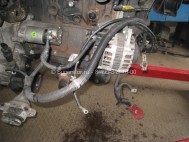 Проводка жгут АКБ с клемами Шевроле Авео Т200, 1,4л, 8кл двигателя F14S3, 96539846, 96539812, - БУ