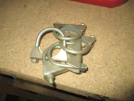 Хомут глушителя D44,5 ВАЗ 2101-07 малый D 44,5, 21011203031, - Россия