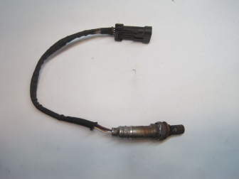 Датчик кислородный 96394003 96394004 Шевроле Авео Т200-255 лямбда-зонд Второй - ДЕФЕКТ помят - БУ