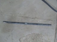 Молдинг стекла двери передней левой бархотный 96541722 Шевроле Авео Т200, - БУ