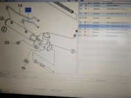 Трубка рулевой рейки стальная 93742553, 93742554 правая короткая Шевроле Лачетти, - БУ