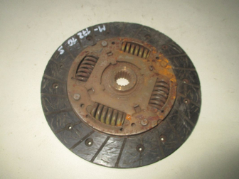 Диск сцепления 96343030 96325012 96612553 Матиз Спарк М200-300 Авео 1.0-1,2л d184мм 18зуб M1721 - БУ