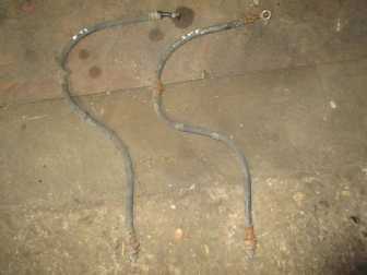 Шланг тормозной передний 46210CA000 правый Ниссан Мурано Z50 04-08г - 1 штука, - БУ